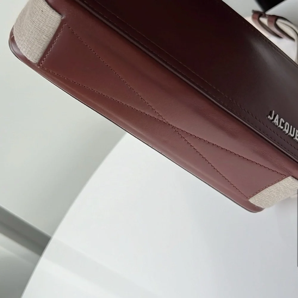 Jacquemus Brown Leather Men's Bag - Picture 8 of 9